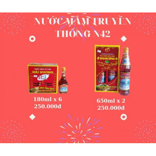 Nước mắm Hải Hương - Người bạn tận tâm