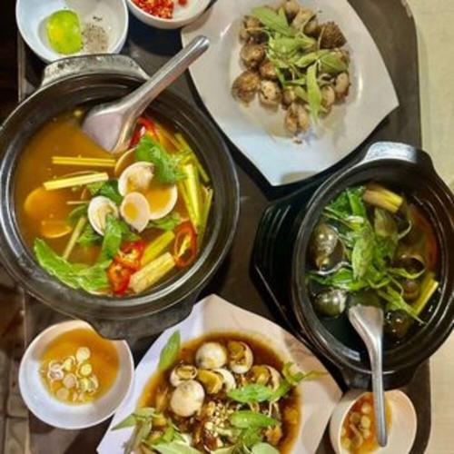 Menu và Giá sản phẩm