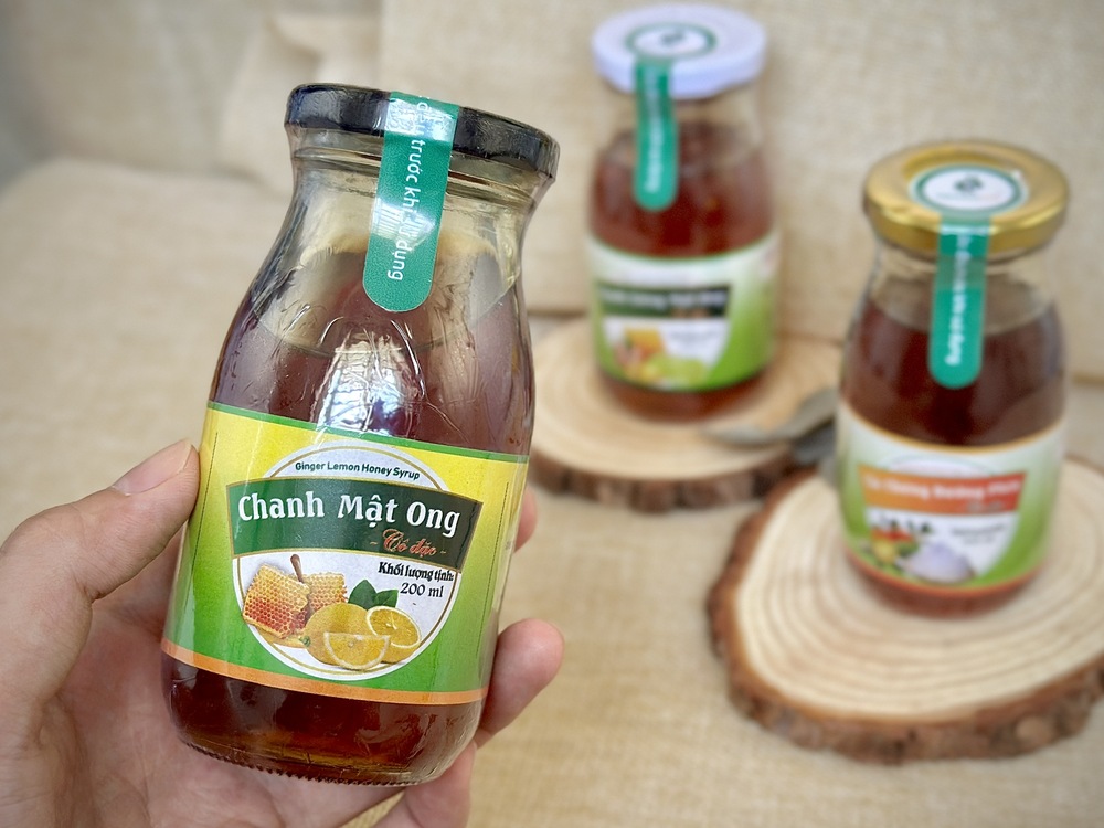 Thành phần dinh dưỡng của mật ong 