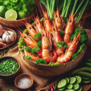 Tại sao xỏ khuyên không được ăn tôm?