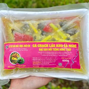 Cá chạch kho lá gừng