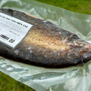 Bước 4: Nướng cá