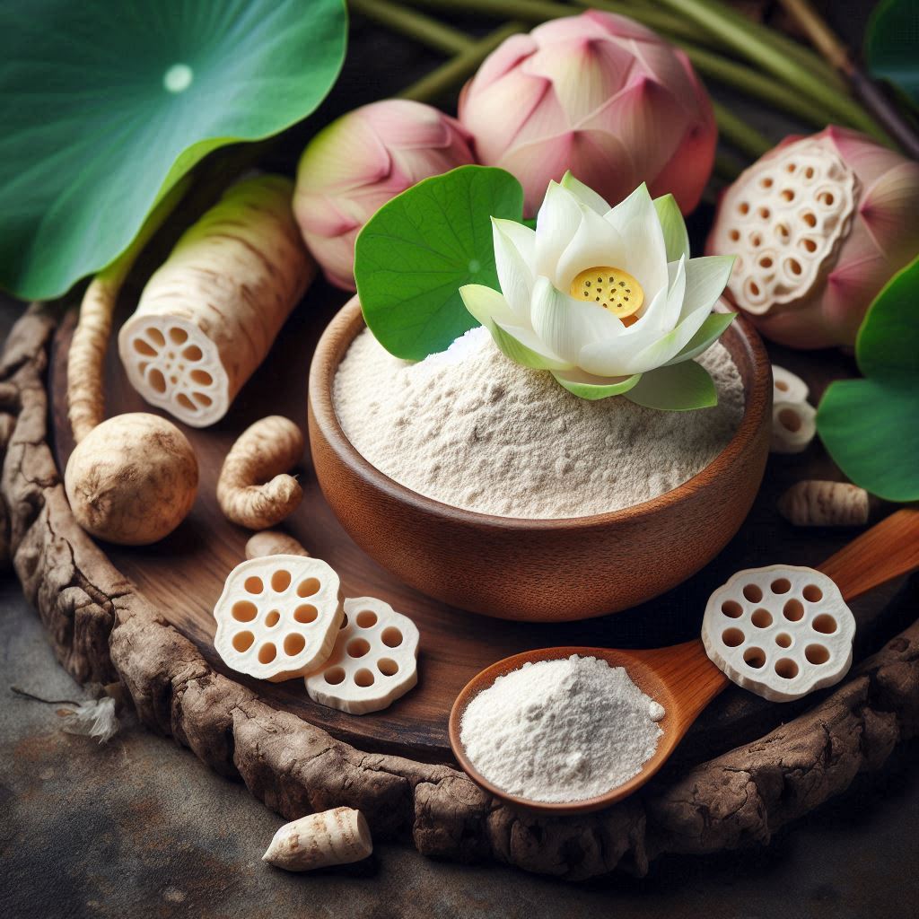 Giá trị dinh dưỡng của củ sen