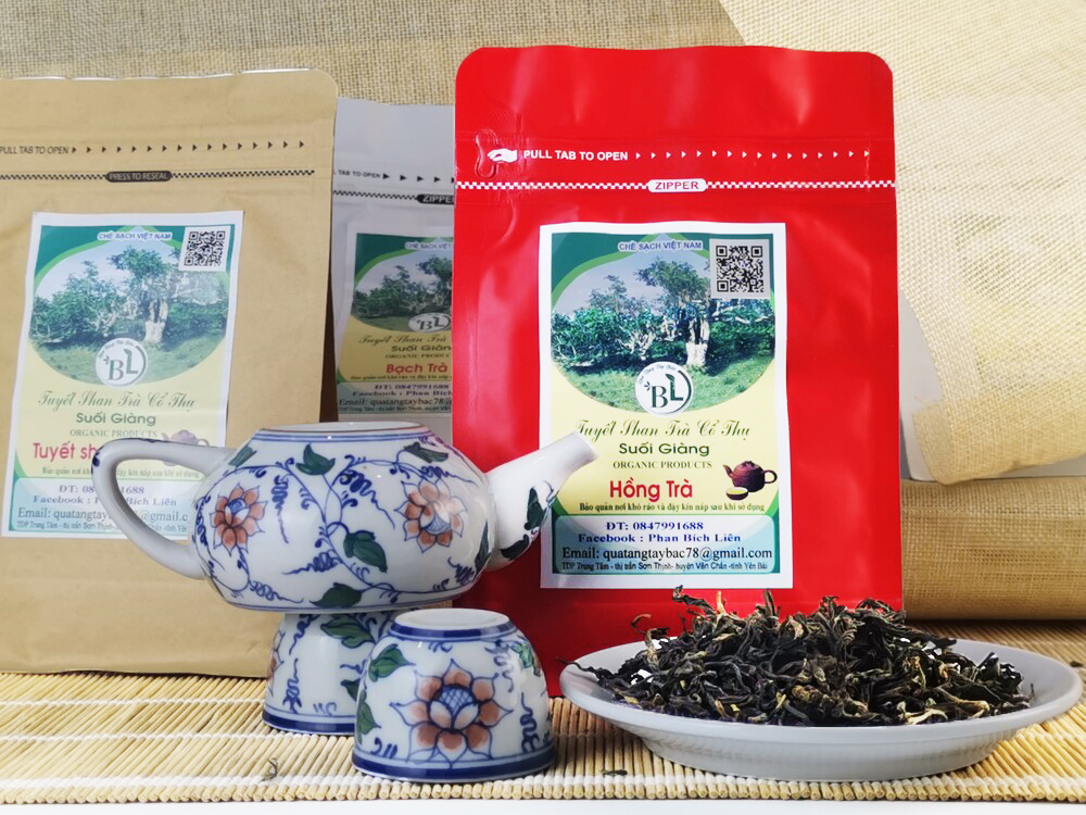 Tác hại của trà đen