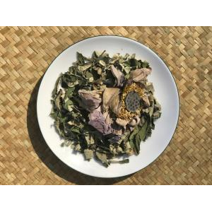 Lưu ý khi sử dụng lá sen khô