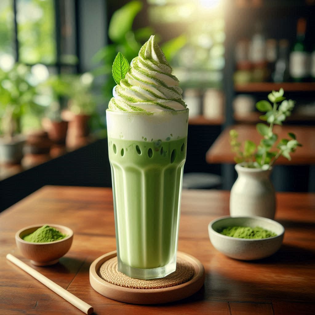 Matcha đá xay bao nhiêu calo?