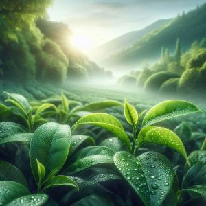 Không nhai hoặc nuốt lá chè sống