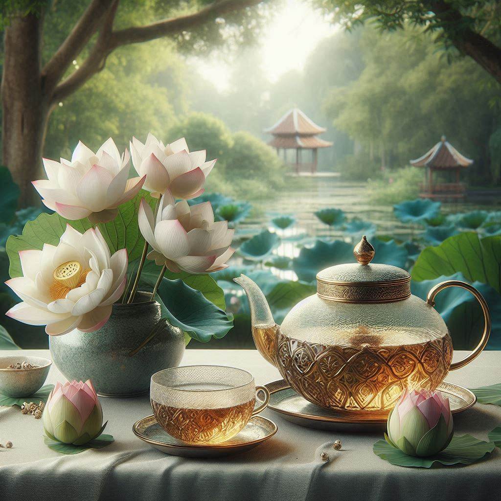 Trà ướp sen là gì?