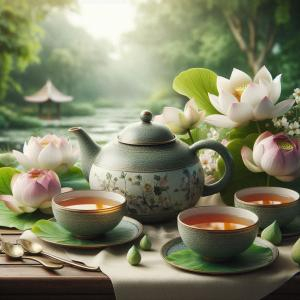 Giới thiệu về trà sen Tây Hồ