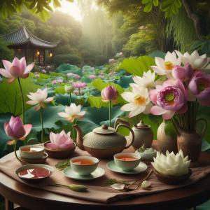 Hình dáng lá trà