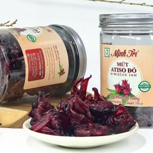 Cách ngâm rượu atiso đỏ