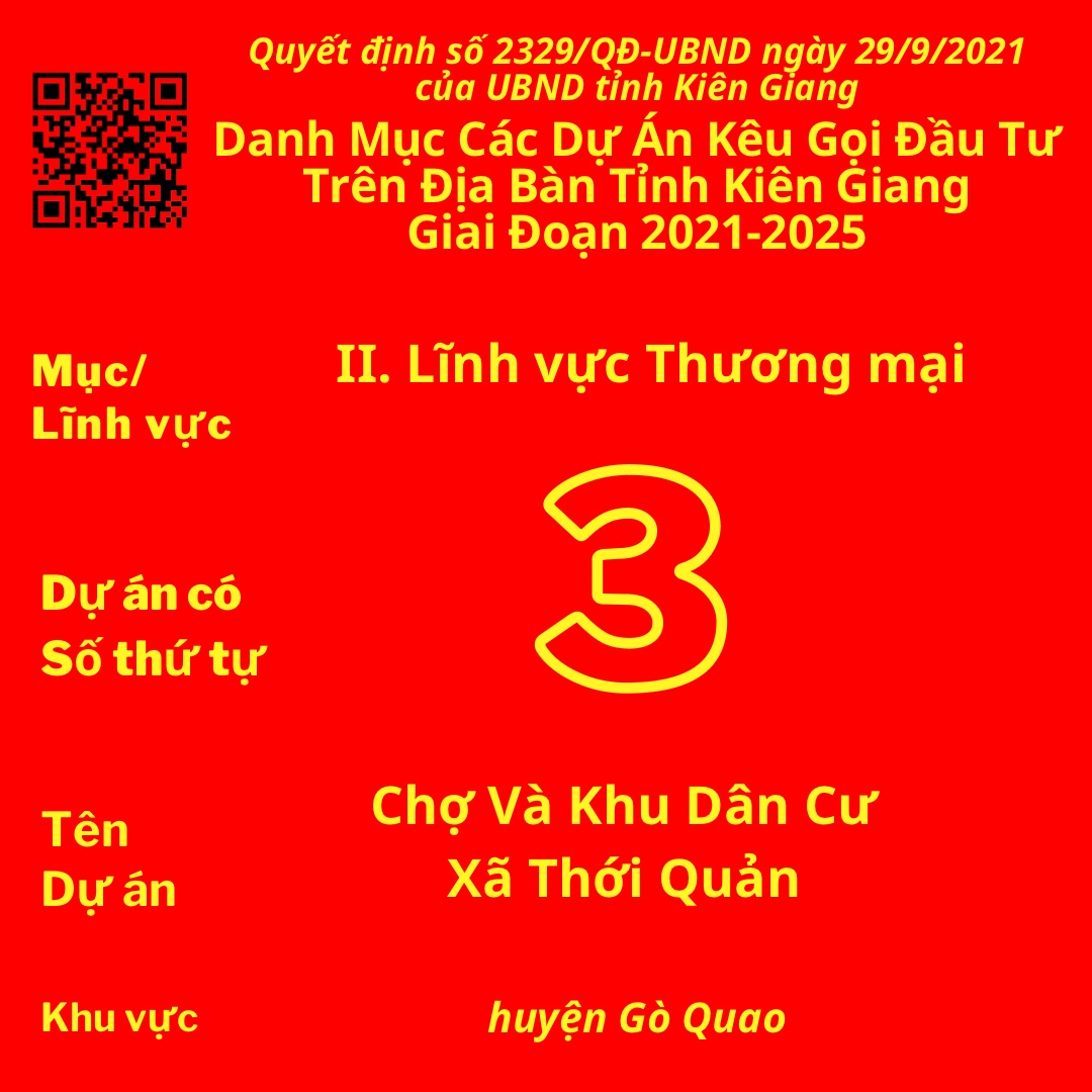 Ec6eBb5h7fA4A83 A77cD584Ah8b00B Dự Án Có Số TT 3: Chợ Và Khu Dân Cư Xã Thới Quản