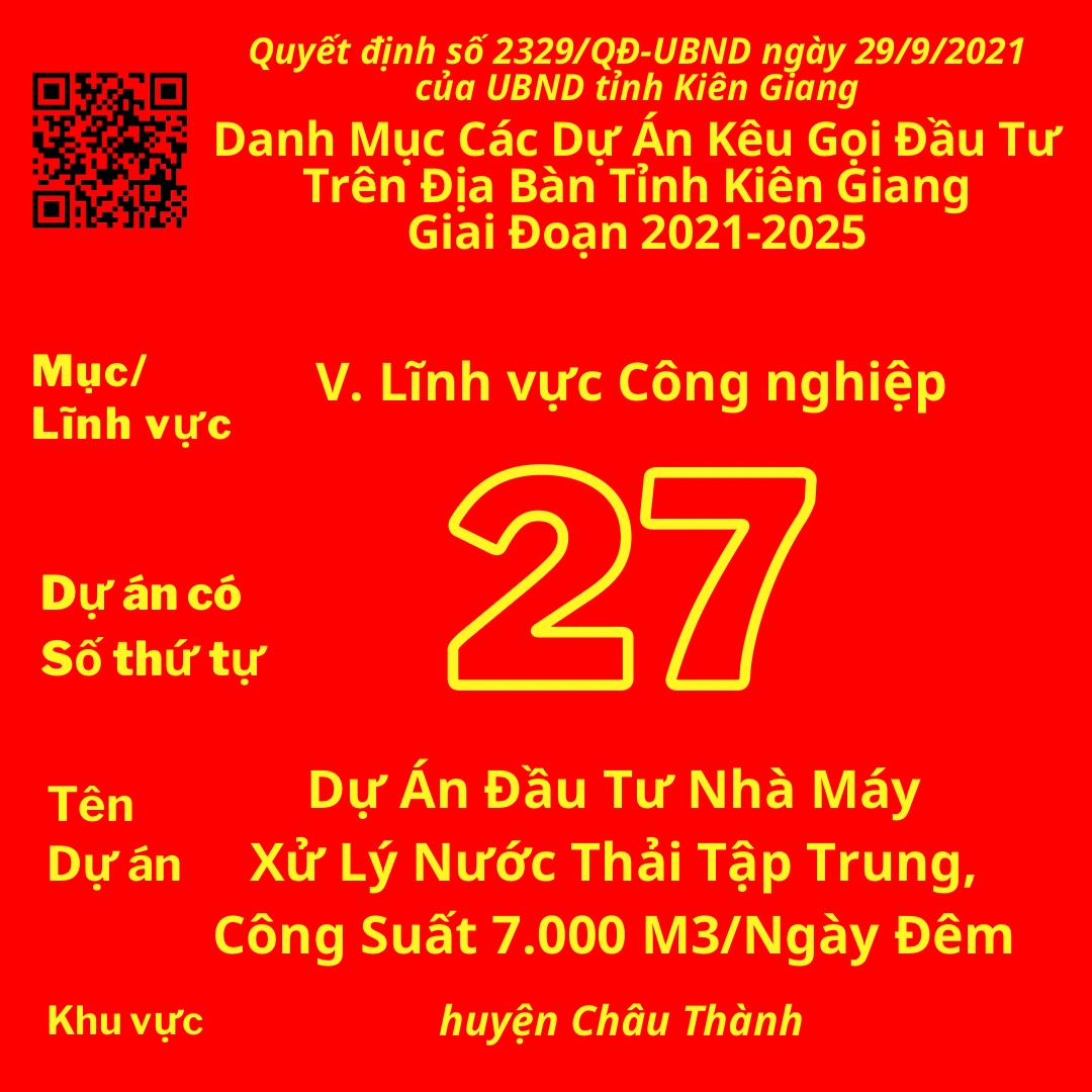 Ec6eBb5h7fA4A83 A77cD584Ah8b00B Dự Án Có Số TT 27: Dự Án Đầu Tư Nhà Máy Xử Lý Nước Thải Tập Trung, Công Suất 7.000 M3/Ngày Đêm