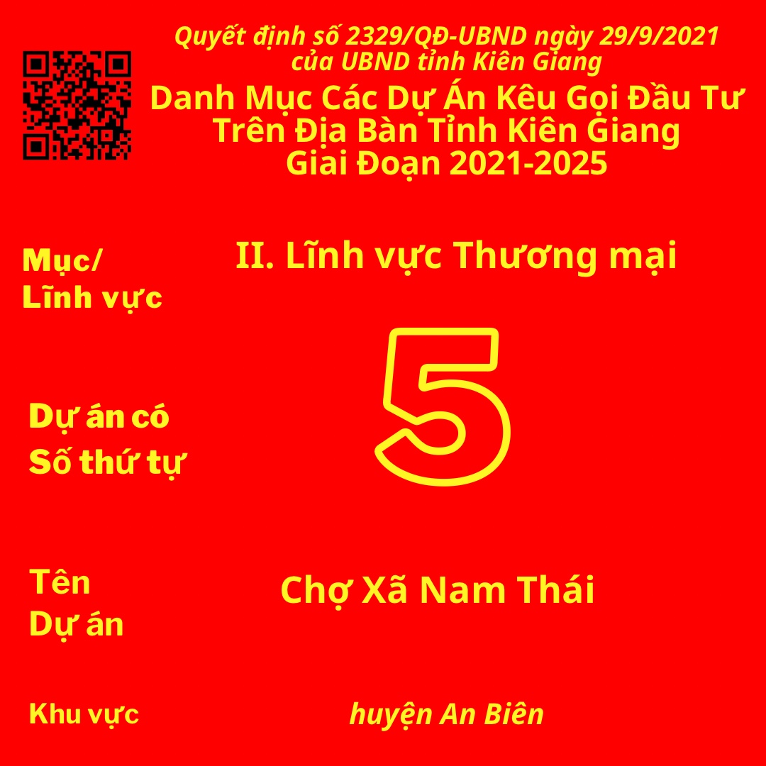 Ec6eBb5h7fA4A83 A77cD584Ah8b00B Dự Án Có Số TT 5: Chợ Xã Nam Thái