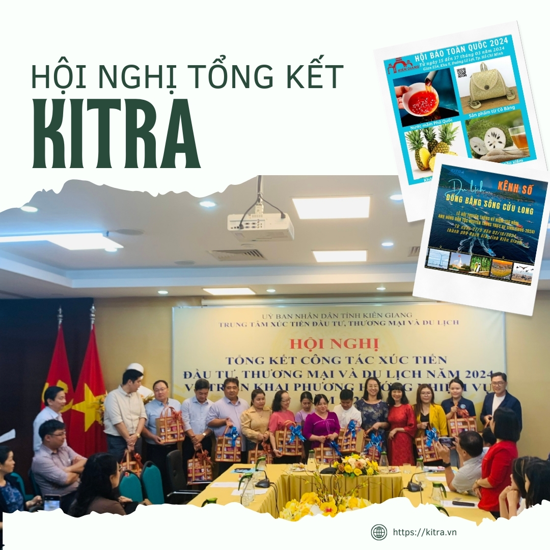 KITRA Tổng Kết Hoạt Động Xúc Tiến Năm 2024