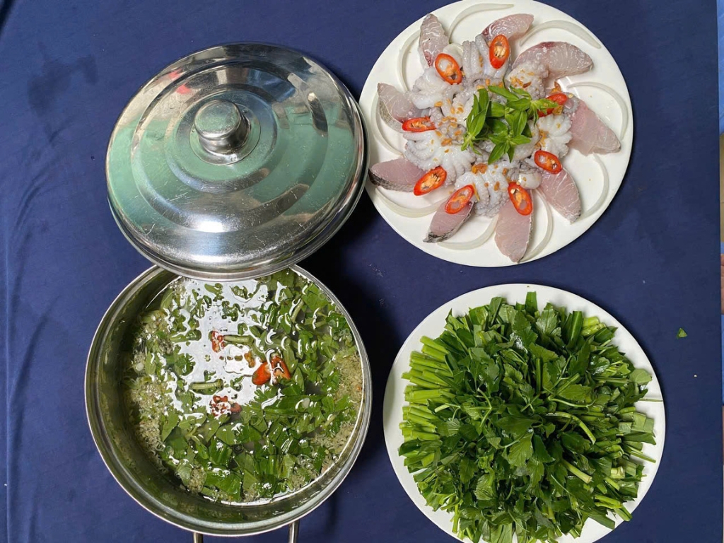 Cách chế biến: đơn giản nhưng đầy nghệ thuật