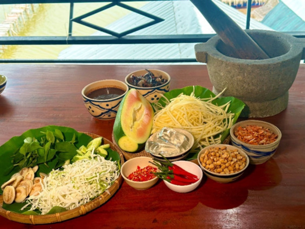 Cách làm món Boklhong Hà Tiên