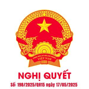 Nghị Quyết Số: 198/2025/QH15 Về Một Số Cơ Chế, Chính Sách Đặc Biệt Phát Triển Kinh Tế Tư Nhân
