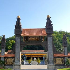 Phù Dung Cổ Tự - Hà Tiên