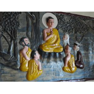 Nét đẹp Phật giáo kết hợp giá trị nghệ thuật và tâm linh