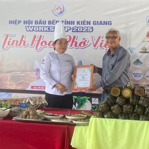 Workshop Chủ Đề: Tinh Hoa Phở Việt Năm 2025 Tại Hà Tiên