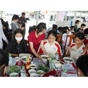 Trải nghiệm ẩm thực & giao lưu trực tiếp