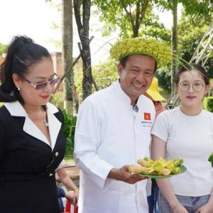 Sôi Nổi Hội Thi Bánh Dân Gian Hà Tiên Năm 2025