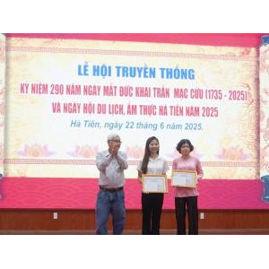 Giải Nhì: Đội Huyền Thoại Thất Sơn (An Giang)