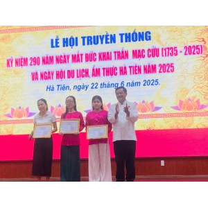 Giải Ba: Đội Hương Bánh Hà Tiên (TP. Hà Tiên)