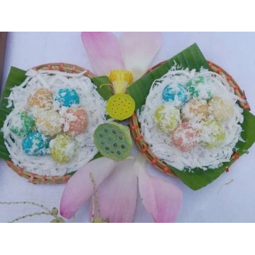 Hội thi Làm bánh dân gian – Gói trọn vị quê trong từng món bánh: