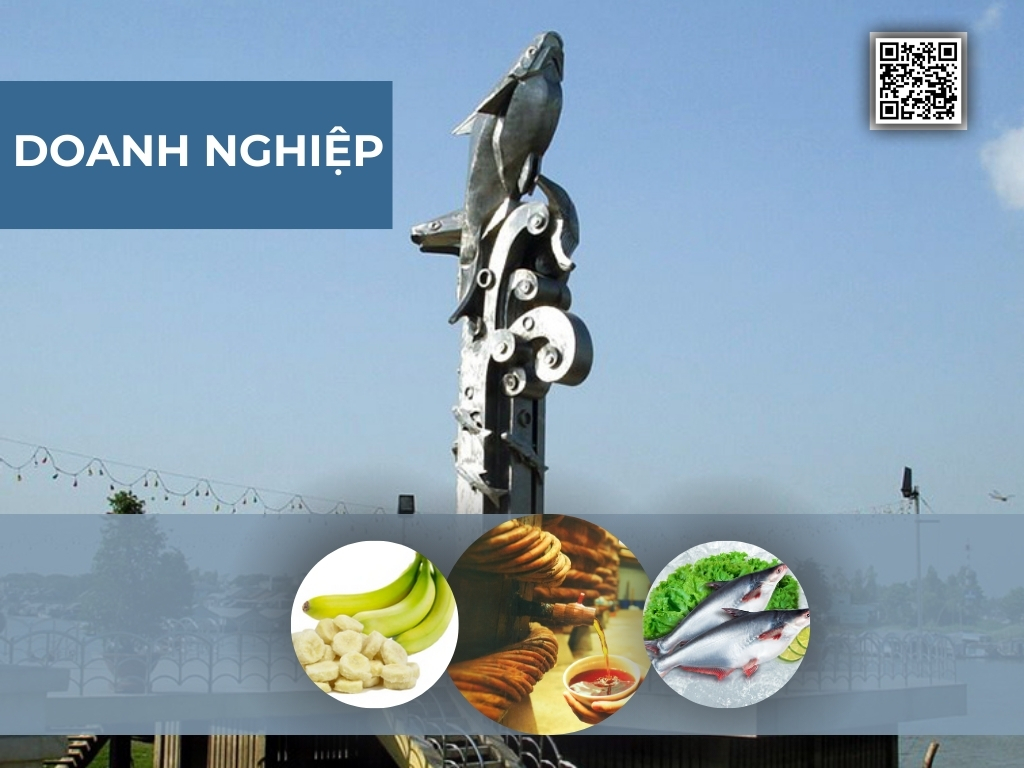 Lợi ích cho Doanh nghiệp An Giang tại VNIS2025