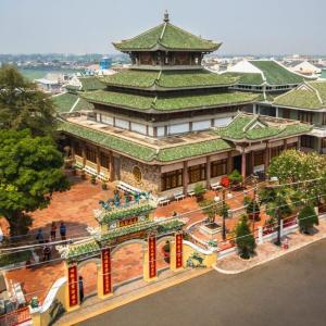 Miếu Bà Chúa Xứ Núi Sam, An Giang