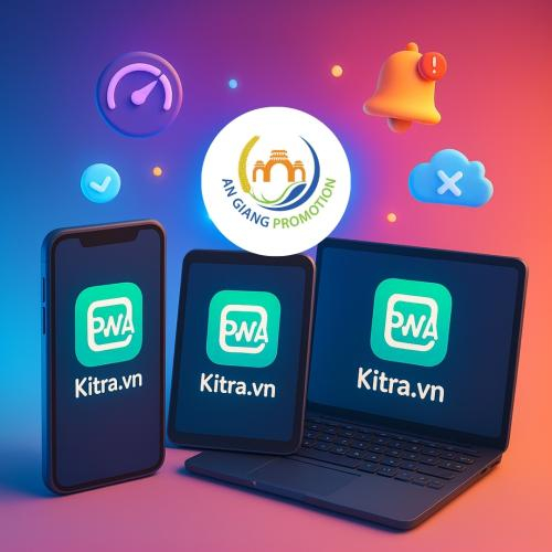 Một Chạm Đến An Giang – Tải PWA Kitra.vn Ngay Hôm Nay