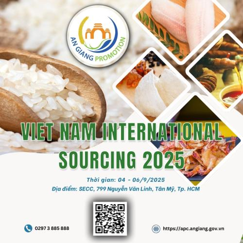 Gian Hàng Số Tỉnh An Giang Tại VNIS2025 | Triển Lãm Kết Nối Chuỗi Cung Ứng Quốc Tế