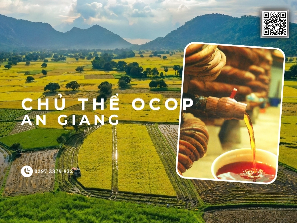 Lợi ích cho chủ thể OCOP An Giang khi tham gia Gian hàng số