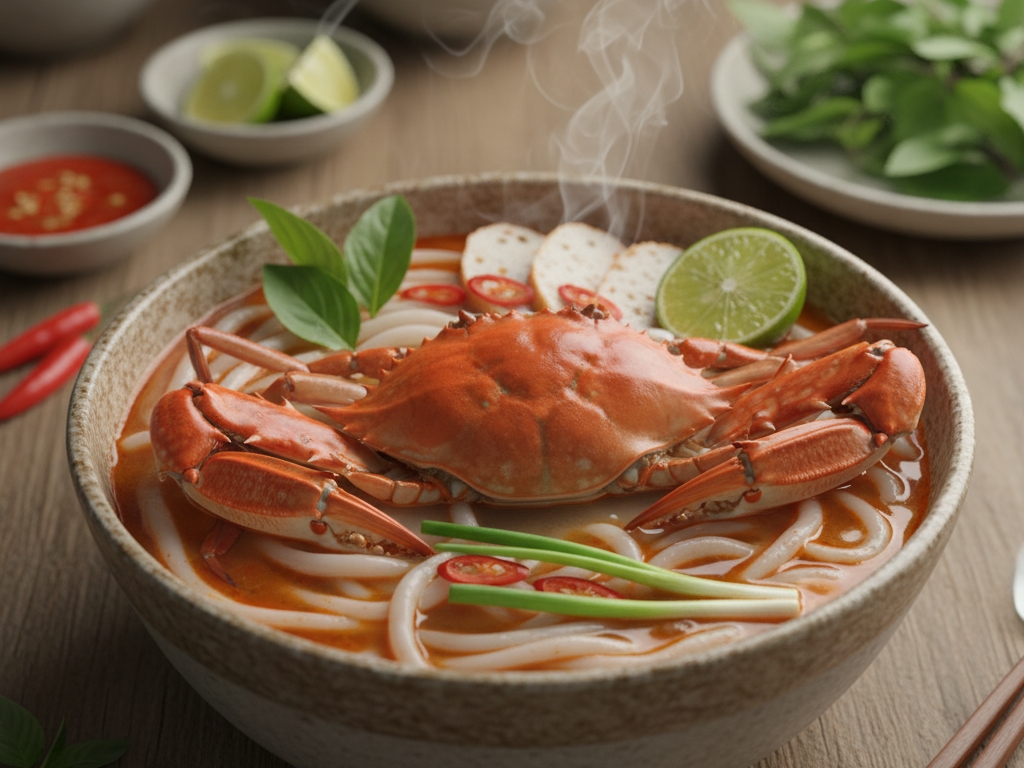 Bánh canh ghẹ Hà Tiên – hương vị níu chân lữ khách