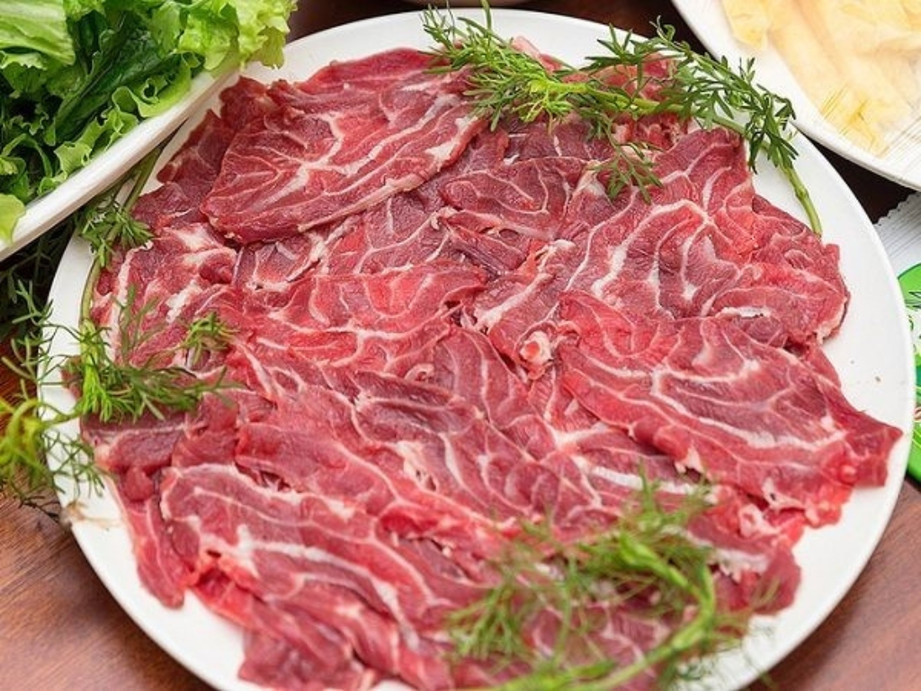 5. Bắp bò nướng