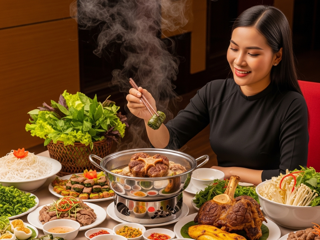 Hương vị khó quên từ Núi Sam – Vĩnh Tế