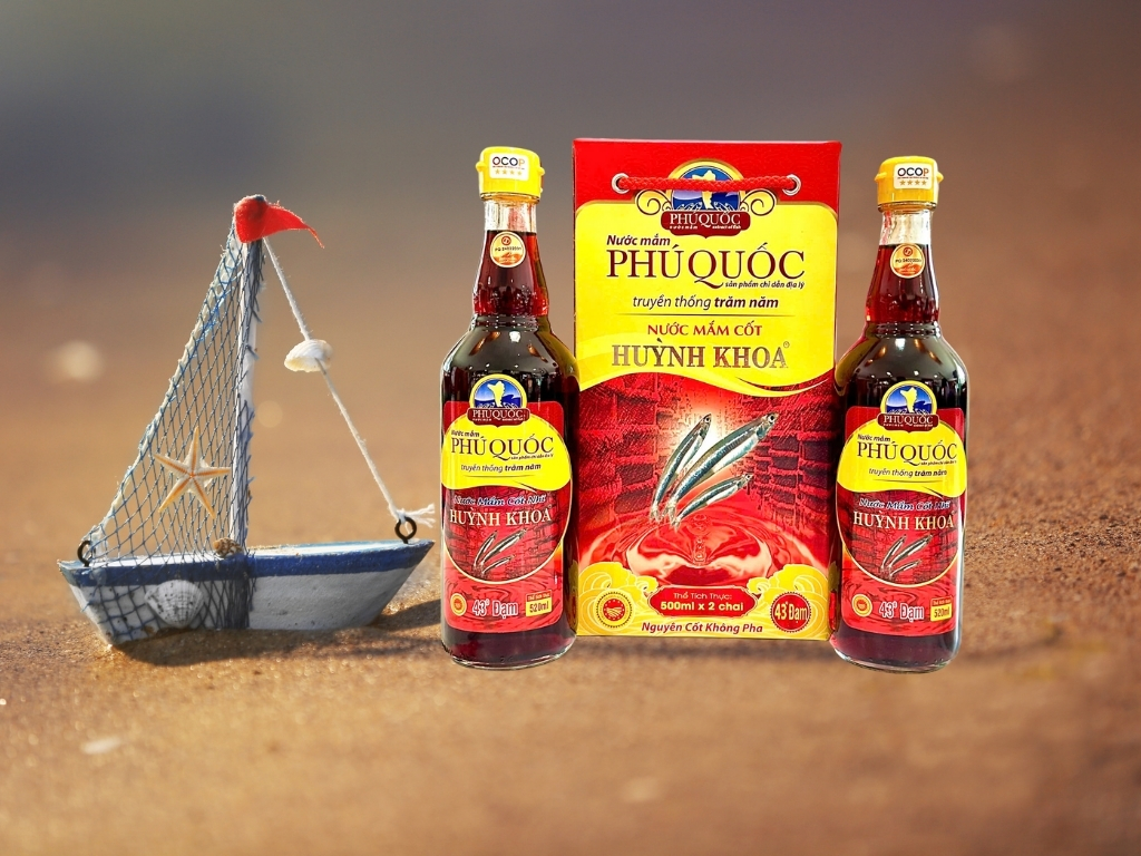 Hồn Gió Biển trong từng giọt Nước mắm Huỳnh Khoa