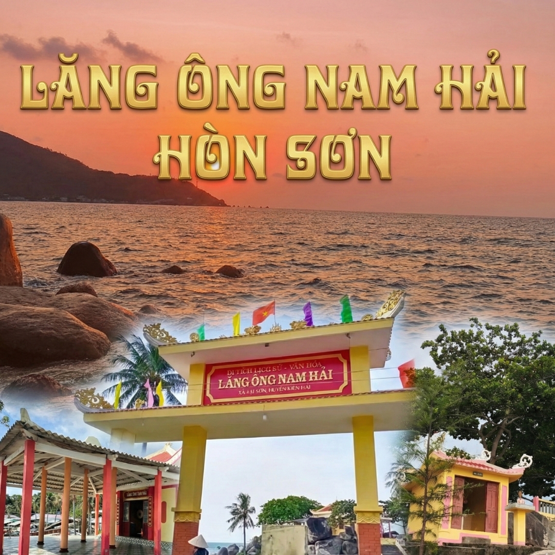 Lăng Ông Nam Hải Hòn Sơn – Dấu Ấn Văn Hóa Biển Đảo Và Huyền Thoại Cá Ông Cứu Nạn