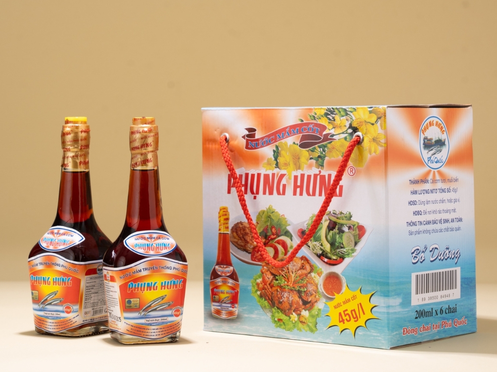 1. Nước Mắm Cốt Nhĩ 45° Độ Đạm: