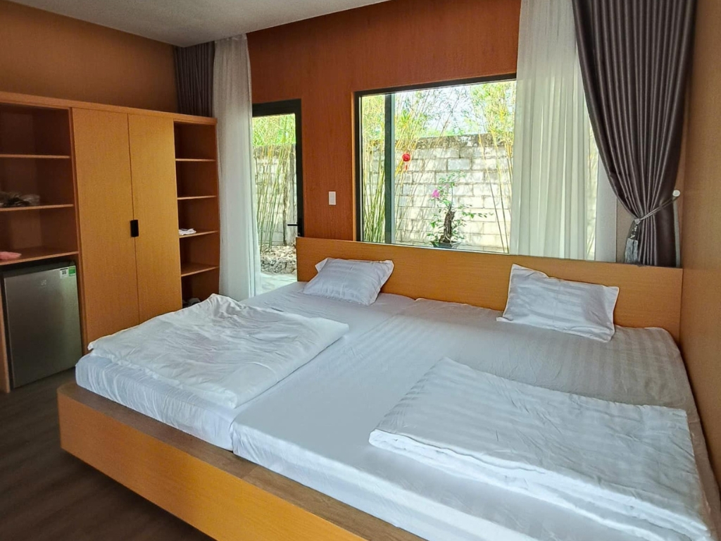 Phòng nghỉ tại An Nhiên Homestay