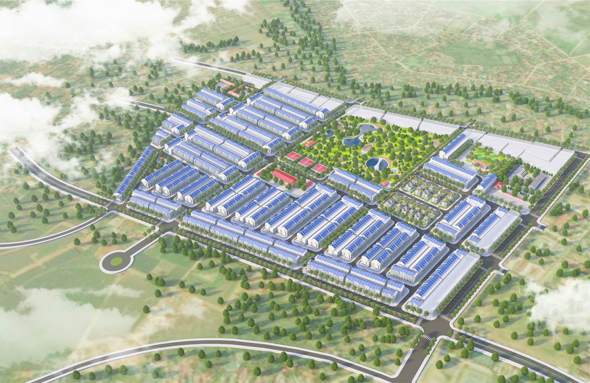 2023 đến hiện tại | Dự án Khu đô thị mới Sao Mai xã Minh Sơn và thị trấn Triệu Sơn: