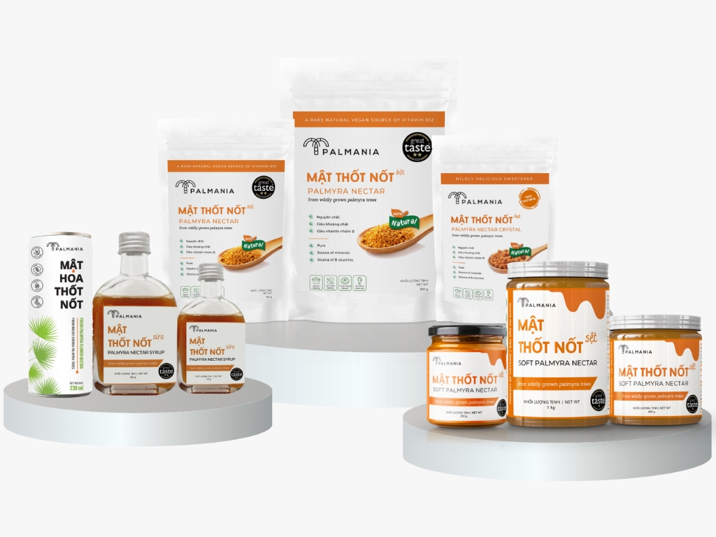 Thương hiệu Palmania