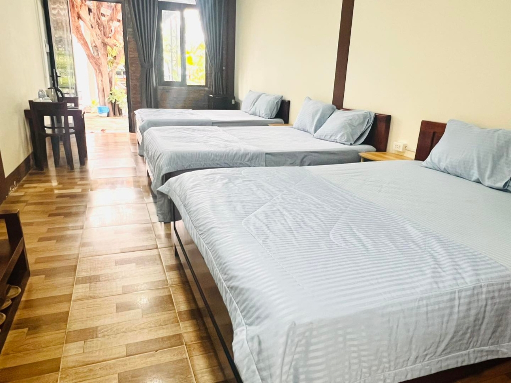 Phòng nghỉ đa dạng và tiện nghi