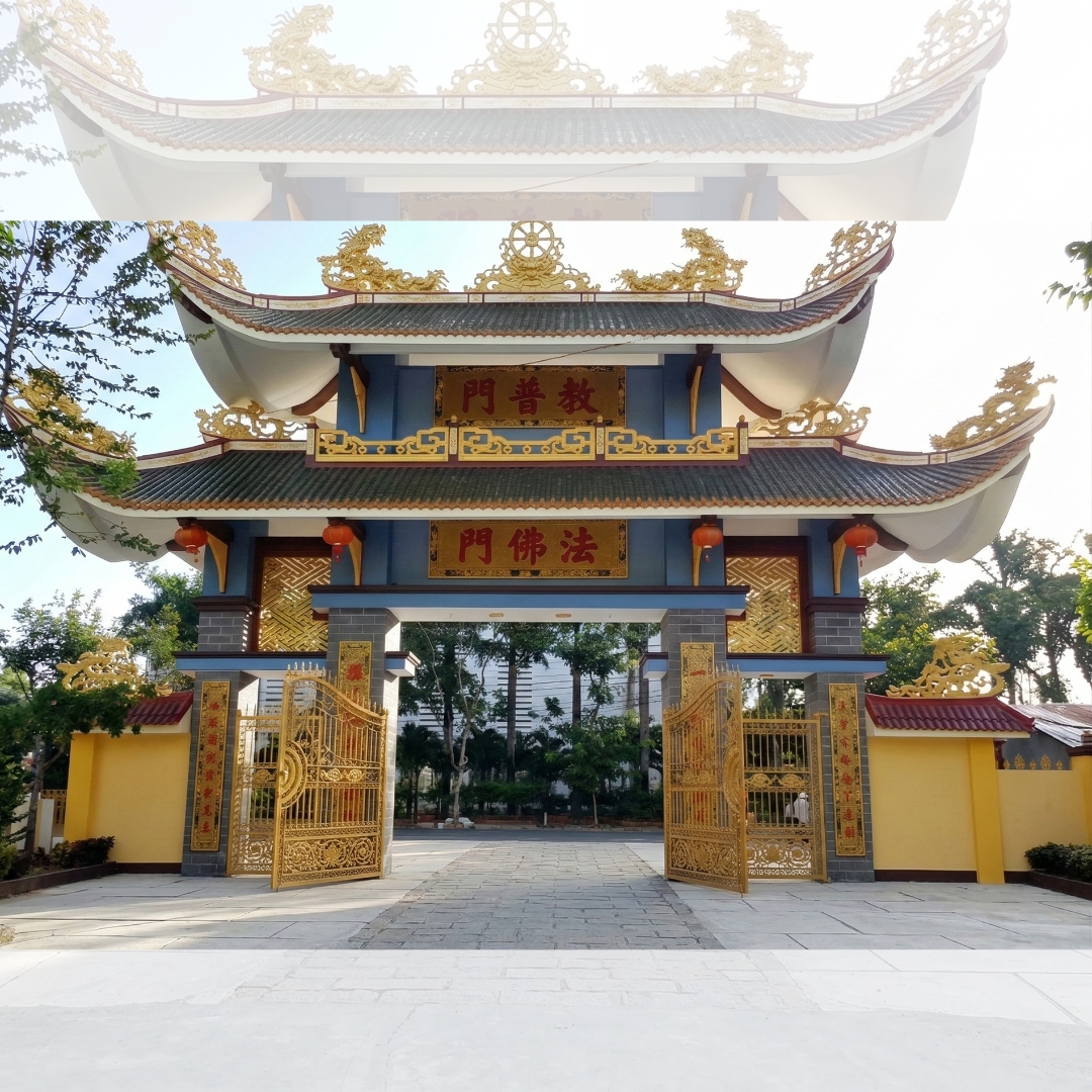 Chùa Tam Bảo Hà Tiên – Dấu Ấn Tâm Linh Giữa Miền Biên Viễn