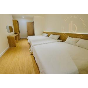 Phòng ngủ đa dạng: