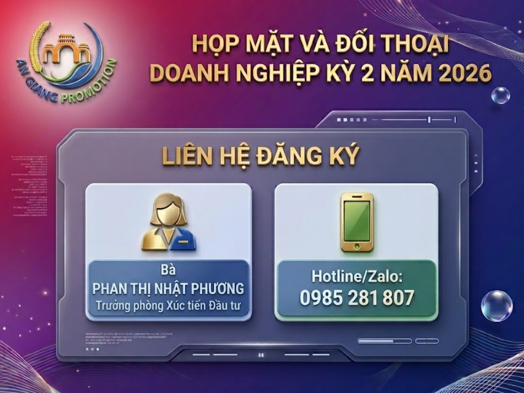 👉 Đề nghị quý đại biểu và doanh nghiệp sắp xếp thời gian tham dự đầy đủ, đúng thành phần và địa điểm.