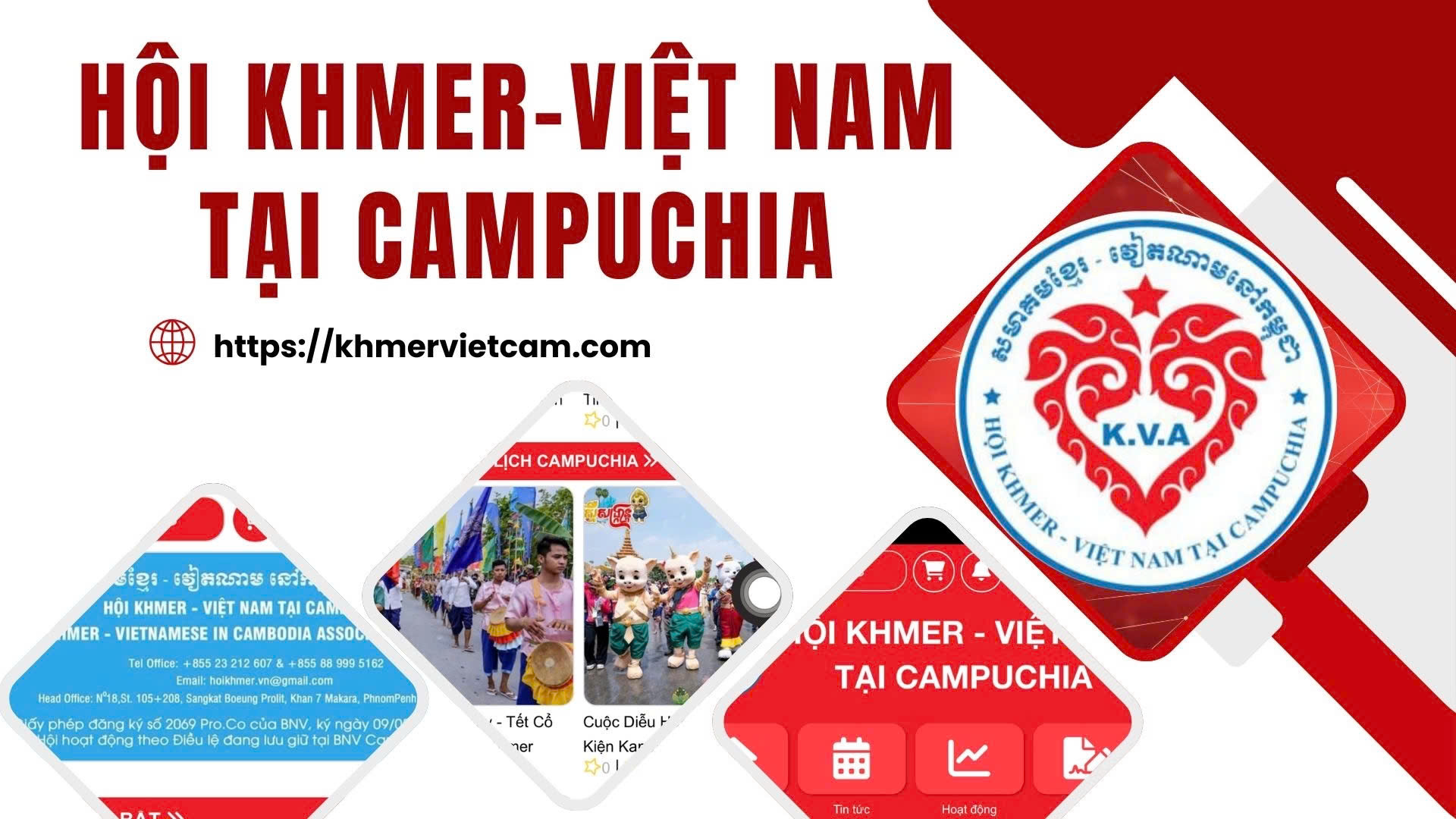 Hội Khmer - Việt Nam tại Campuchia