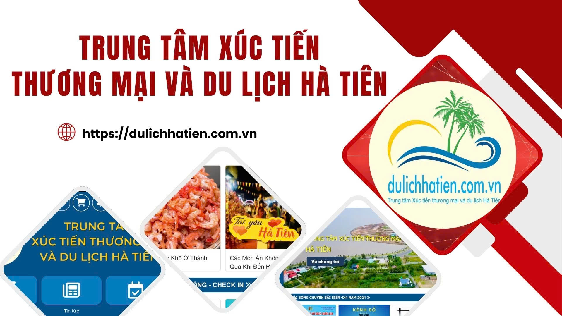 Trung Tâm Xúc Tiến Thương Mại Và Du Lịch Hà Tiên